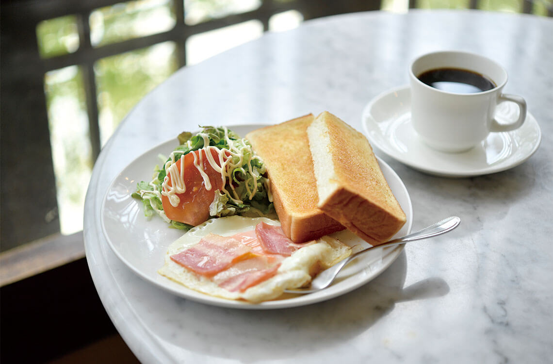 京都のとっておき朝ごはん 喫茶店編 M エム Kyoto By Leaf