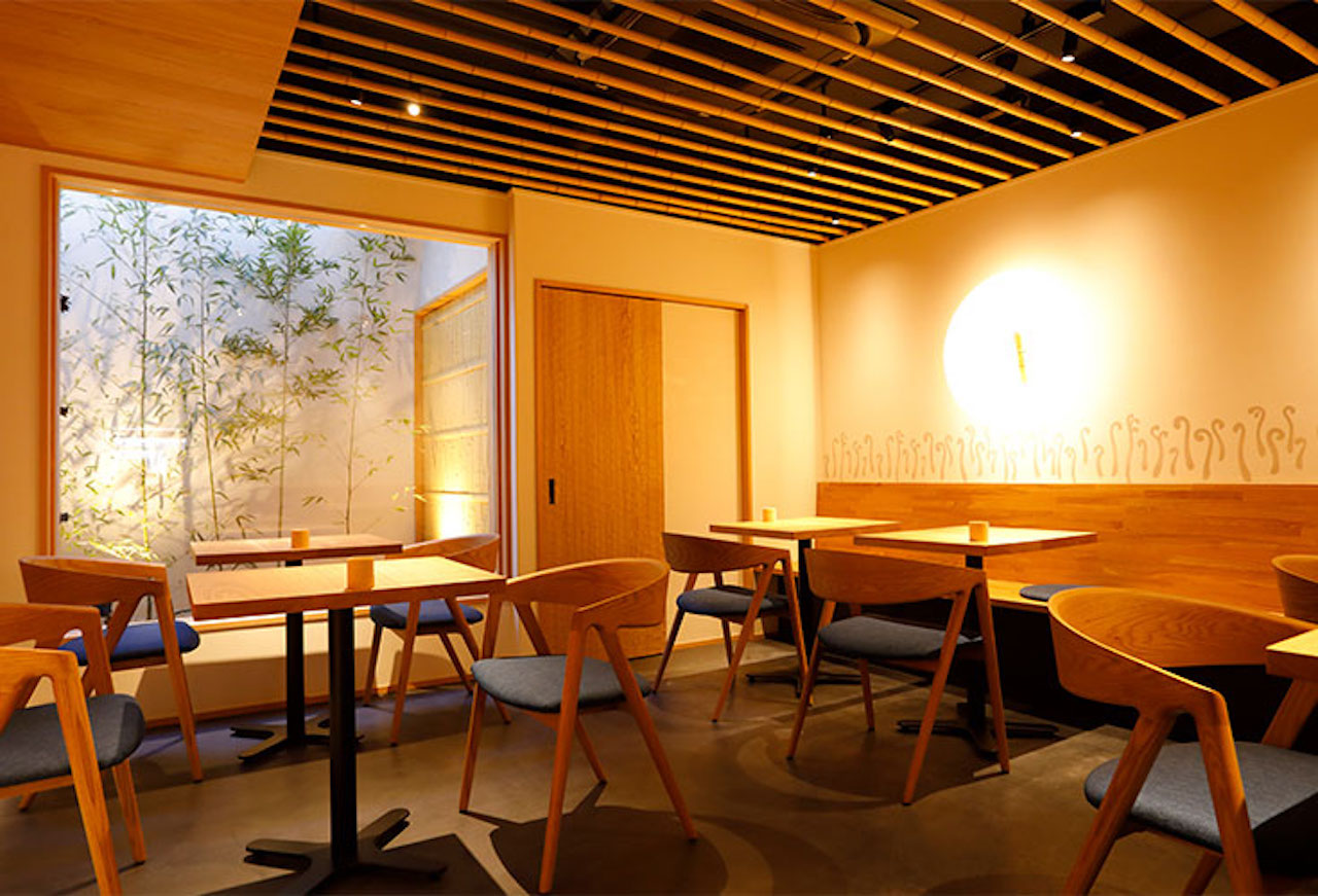 最高級わらび餅を[笹屋昌園 CAFE & ATELIER]で – M[エム]KYOTO by Leaf