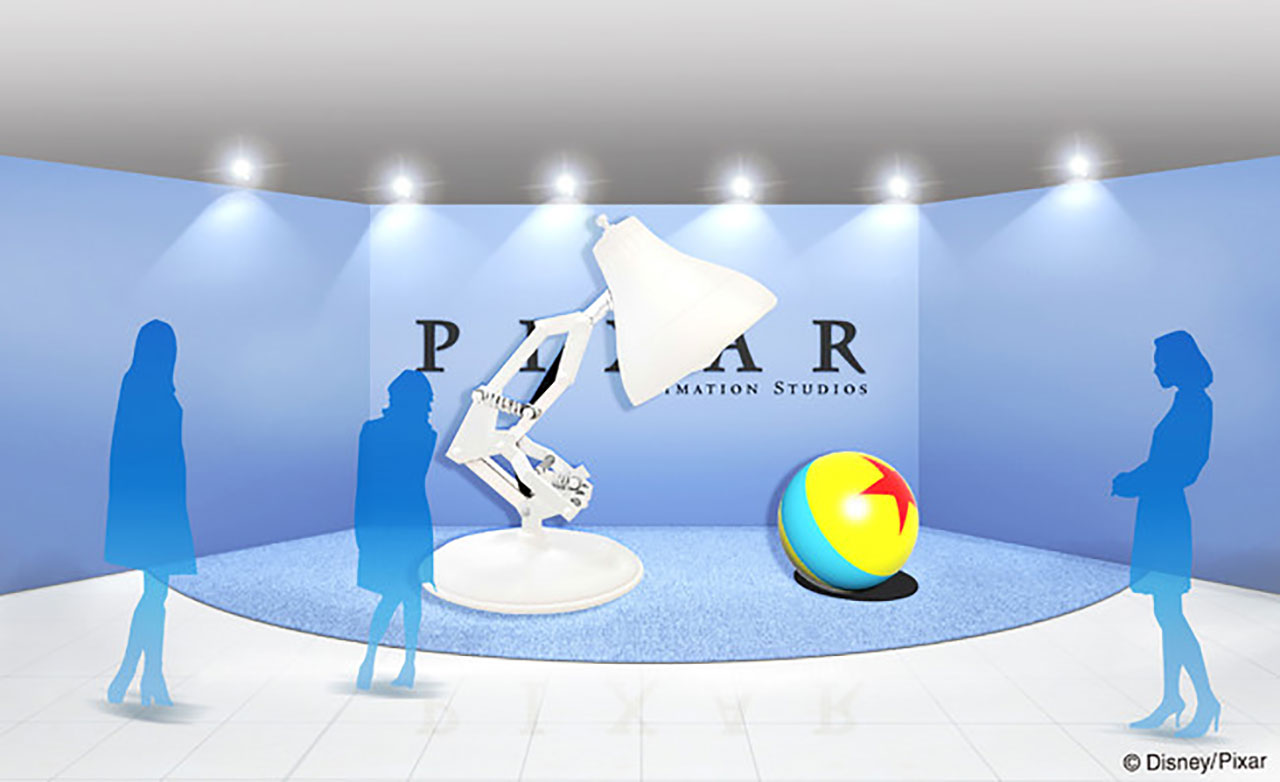 中止 関西初開催 まだ知らないピクサーに出会える日本オリジナルイベント Pixar Pixar Pixar M エム Kyoto By Leaf