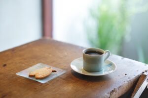 IWASHI COFFEE 的巴西和沙丁鱼饼干