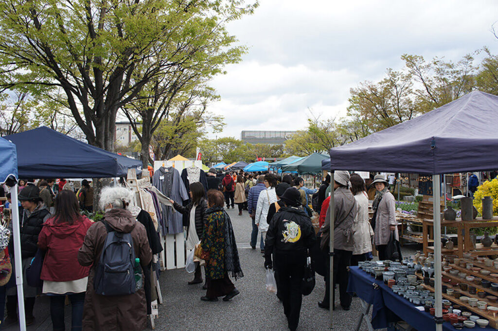 梅小路公園手づくり市