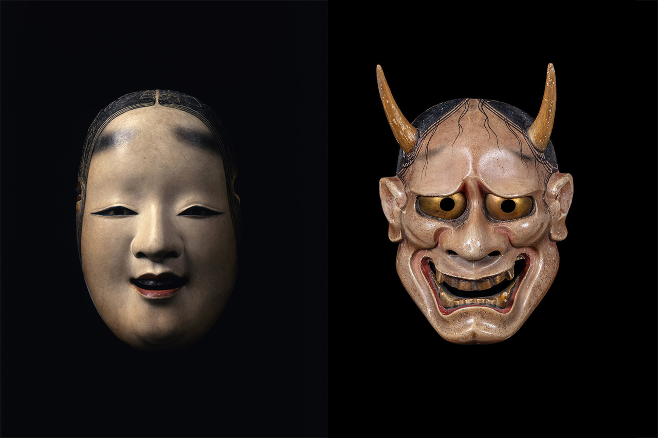 幽玄の美、「能面」の世界にようこそ『能面100 The Art of the Noh