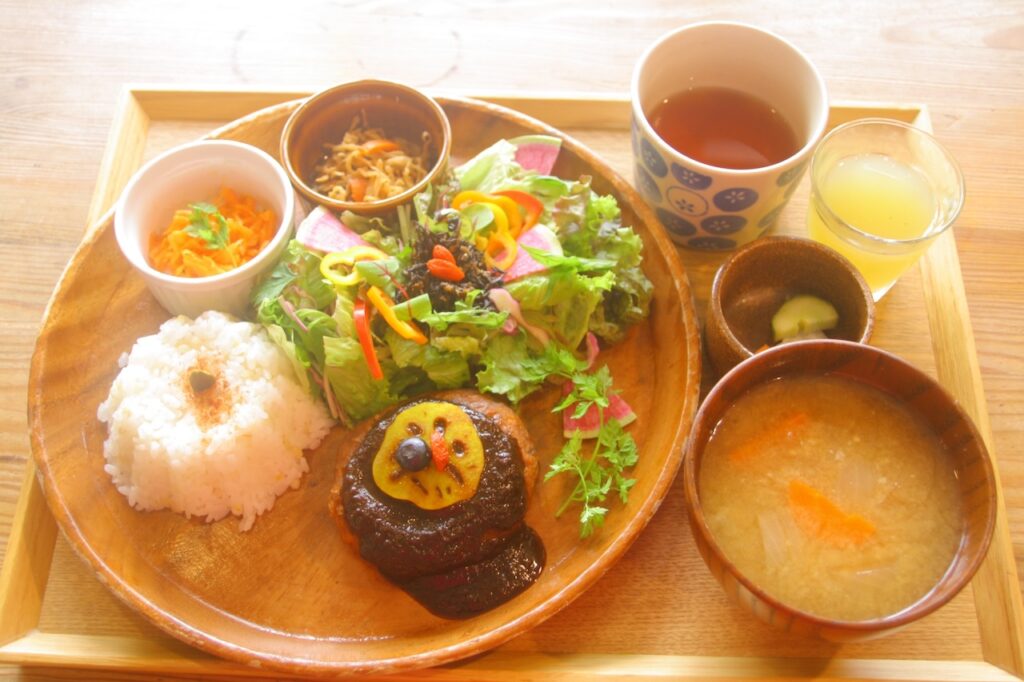 musubi cafeの本日のおすすめランチ