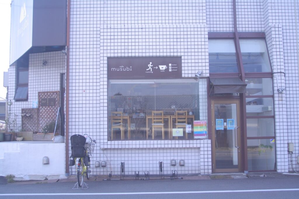 musubi cafeの外観