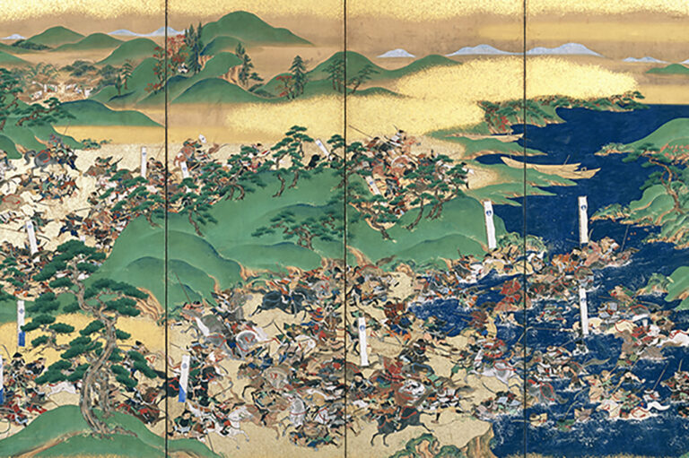 Trajectory of Samurai Government: Powers and Temples