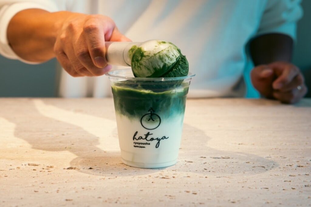 88 Ryohasha Matcha Latte