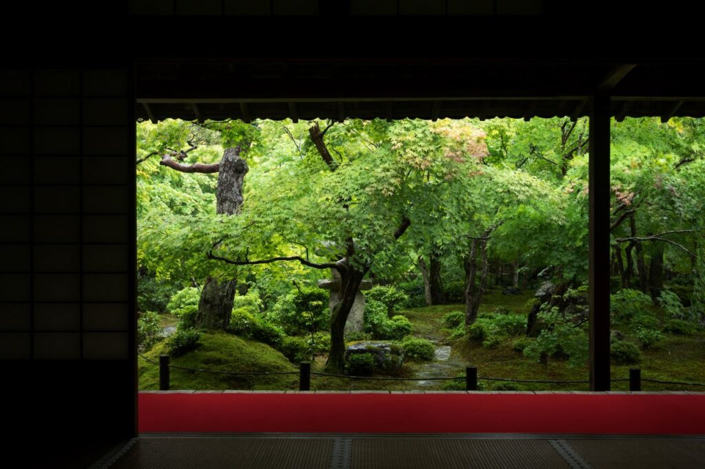 Enko-ji Temple Framed Garden