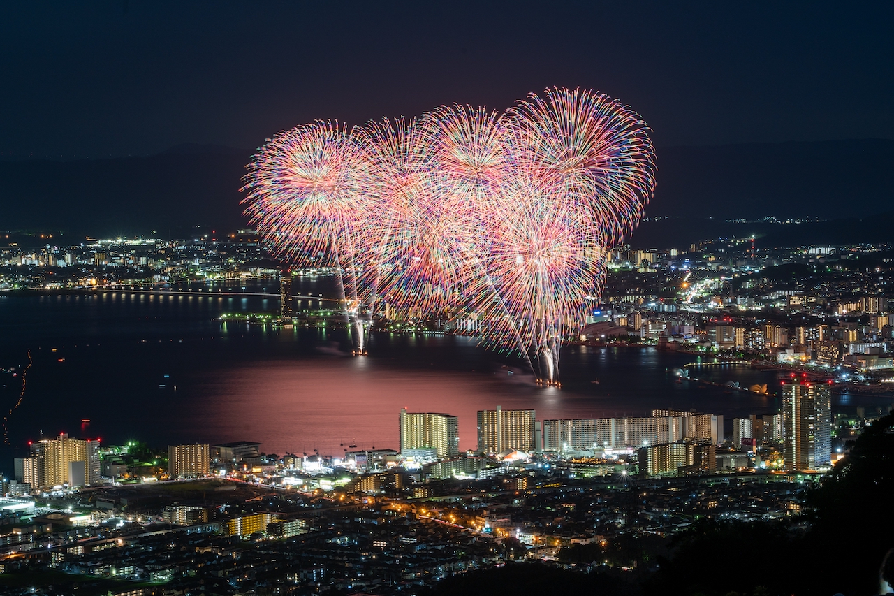 4年ぶりの開催！『2023 びわ湖大花火大会』／大津市 - Leaf KYOTO