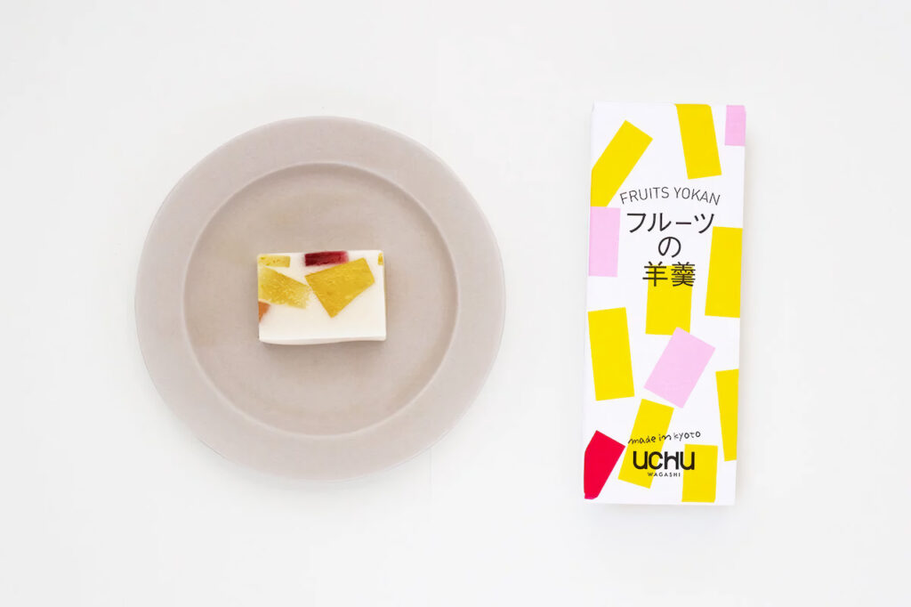 UCHUwagashi White Yokan