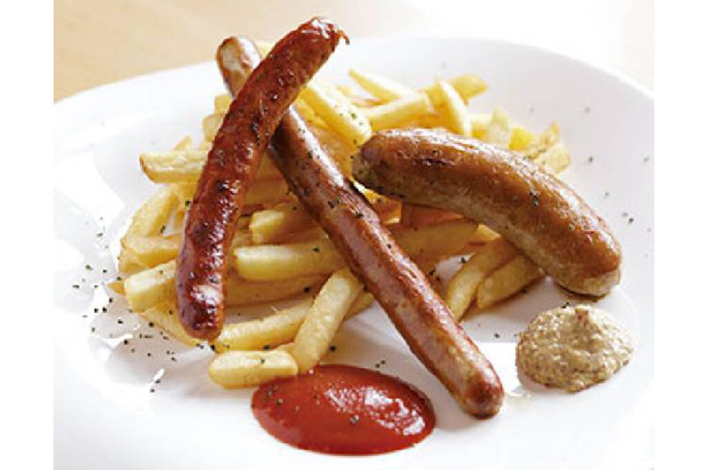 Wurzburg Grilled Sausage Platter