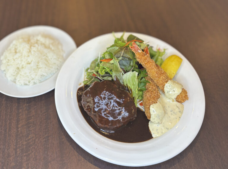 Kaiyotei Hamburger Steak