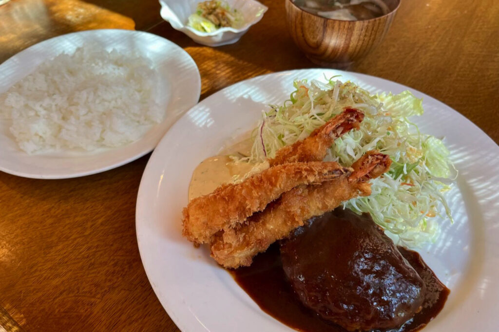 グリルじゅんさい 料理