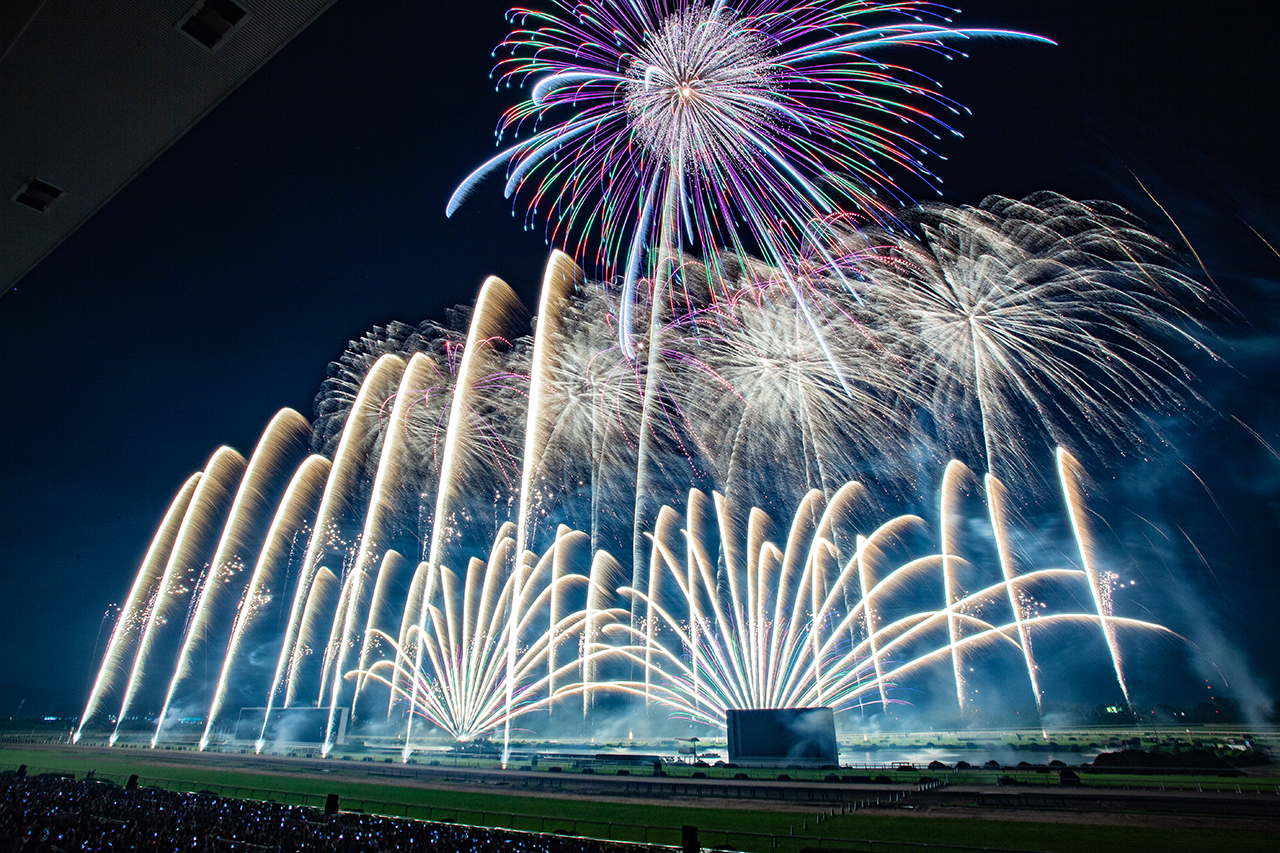 Kyoto Art Fireworks