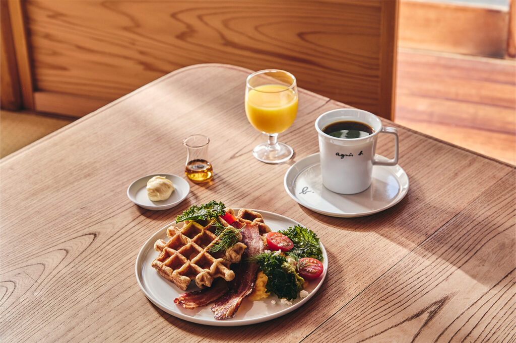 Agnes B. Cafe Morning Plate