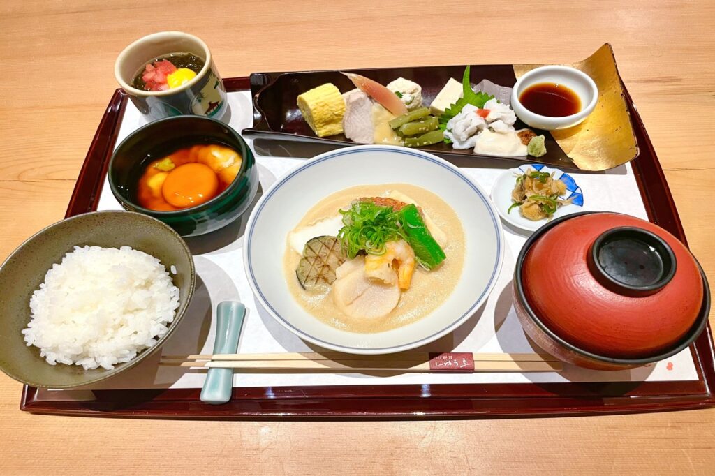 「ゆば料理 東山 ゆう豆」海の膳