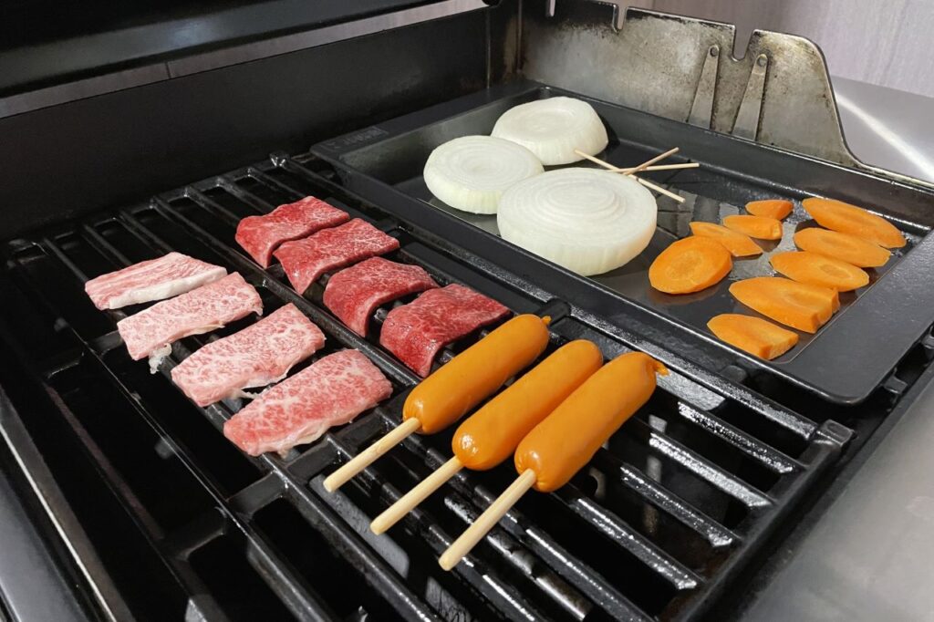 NEST琵琶湖 BBQグリル