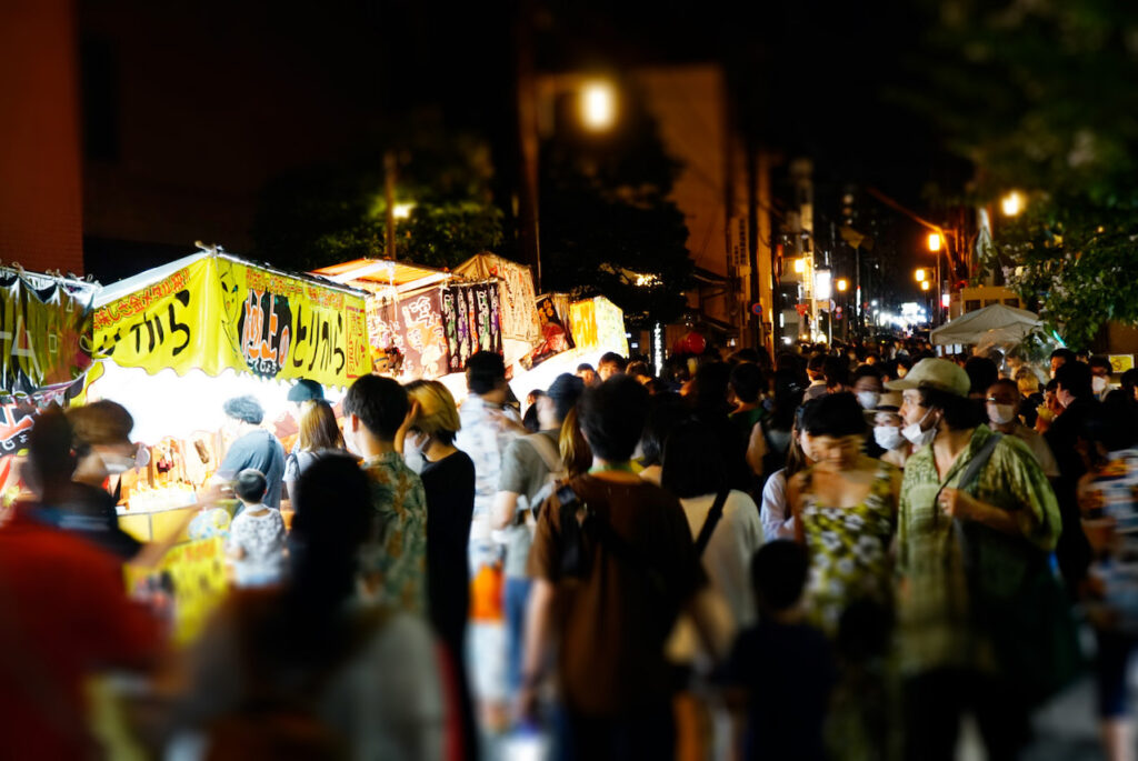 Gion Festival Yoiyama Food stalls