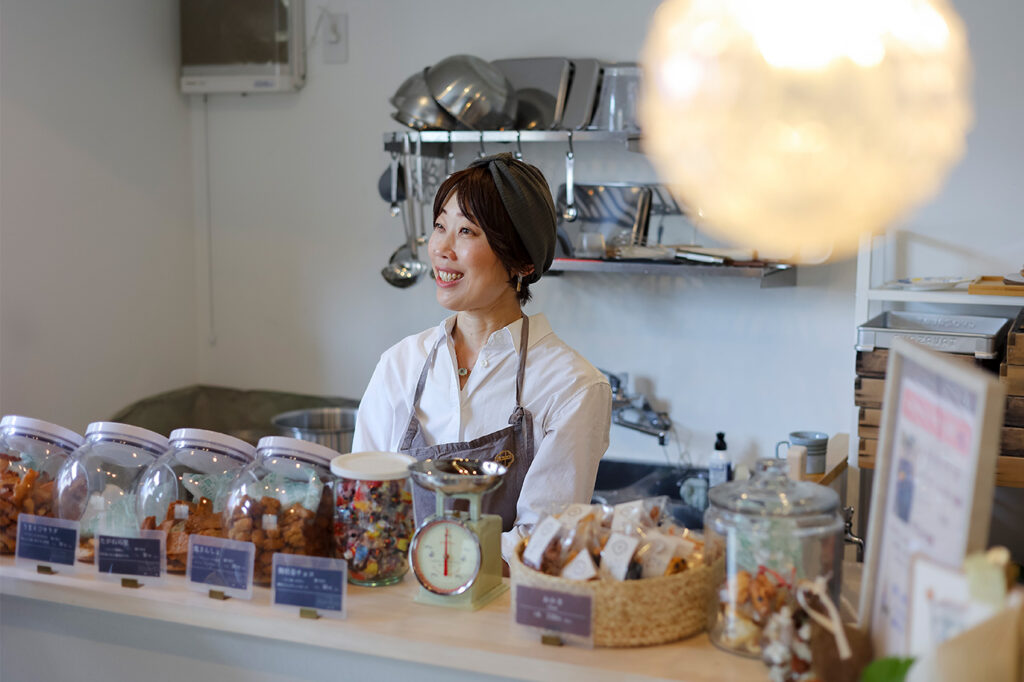 辻山 久代堂店主