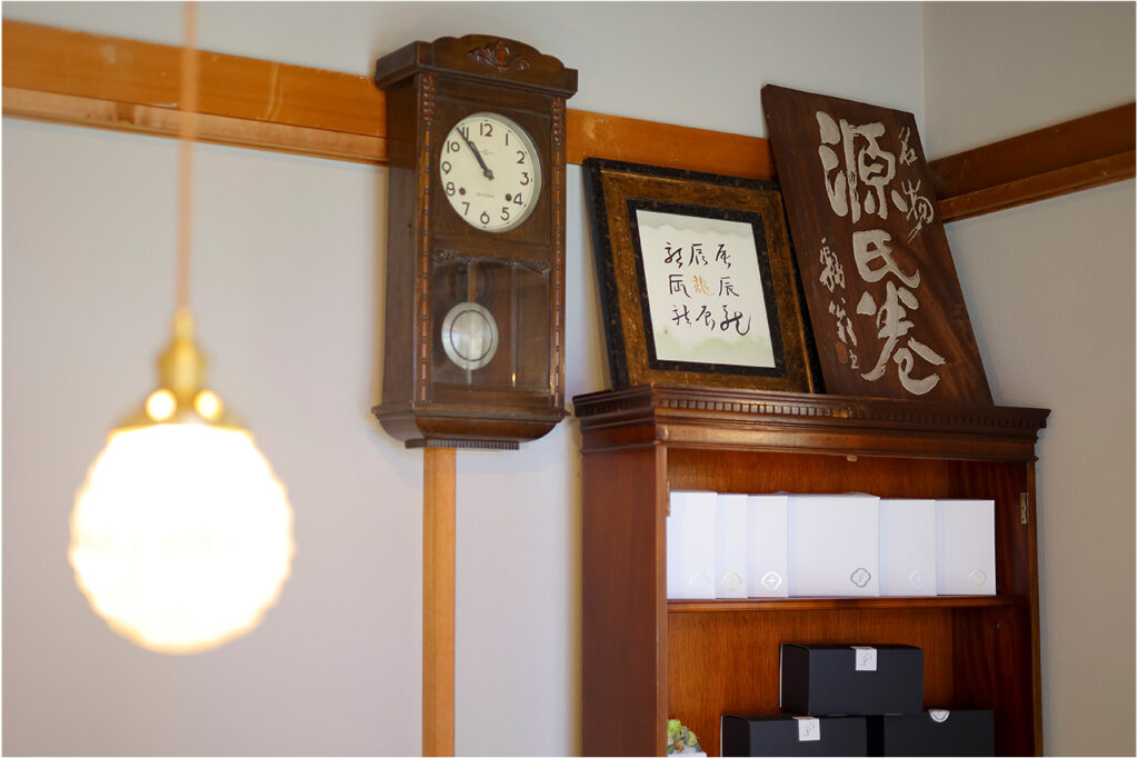 Tsujiyama Kyuyo-do Interior view