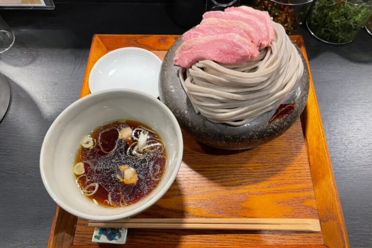 Kyoto Kamo Sobada's Salted Duck Soba Noodle