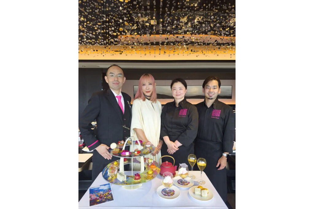 Fauchon Hotel Mika Ninagawa Collaboration Afternoon Tea