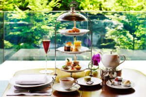 Afternoon Tea at the Ritz-Carlton