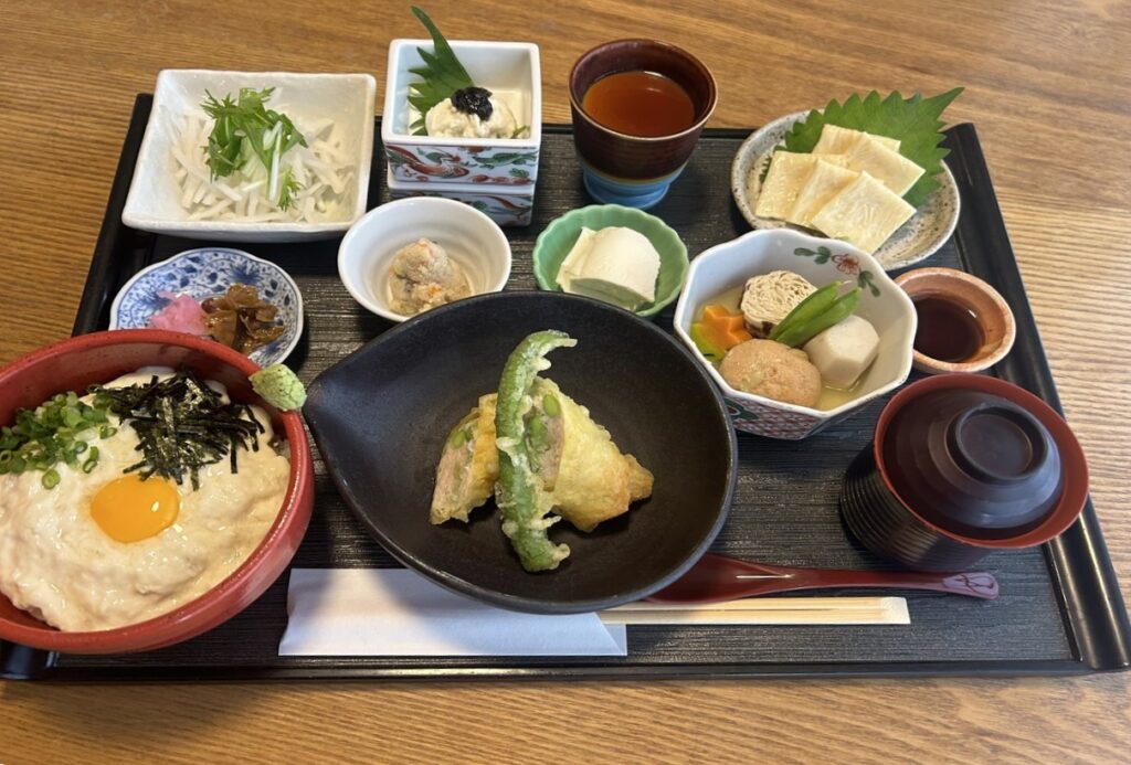 「こ豆や」料理