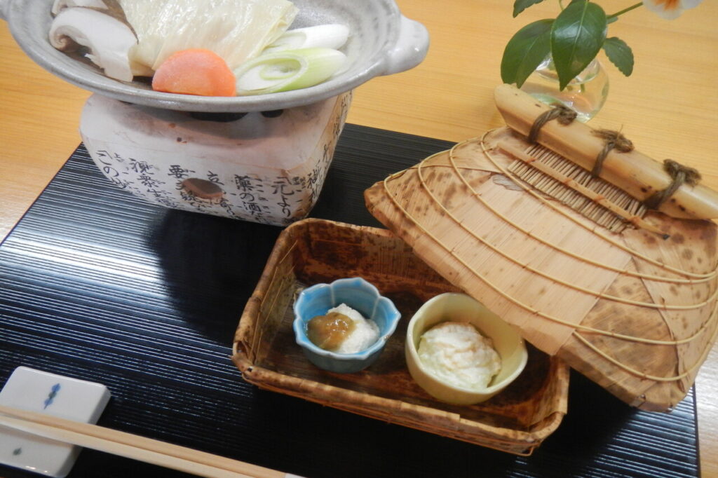 Shizukiya" Cuisine