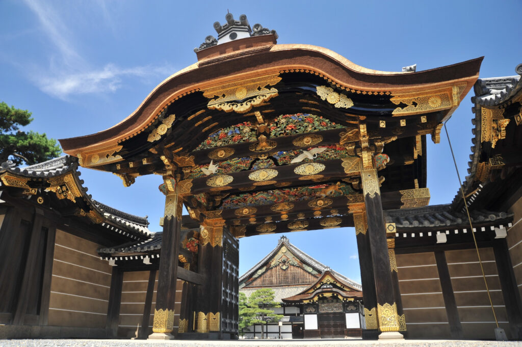 Karamon Gate of Ninomaru Palace, Nijo Castle