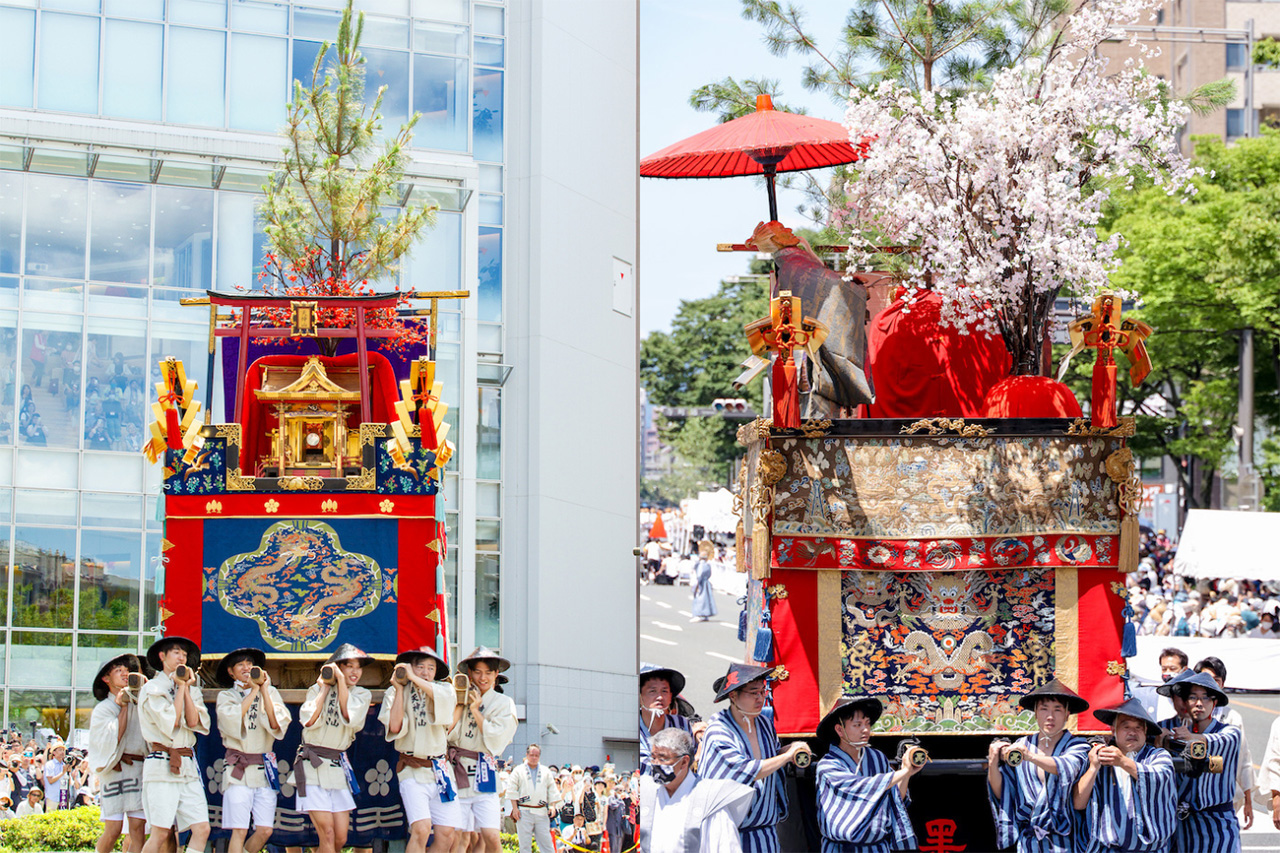 販売 手ぬぐい 祇園祭 2022 黒主山