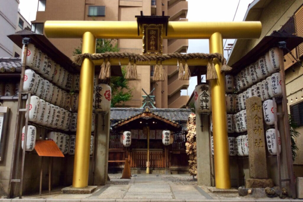 shrine honouring war dead