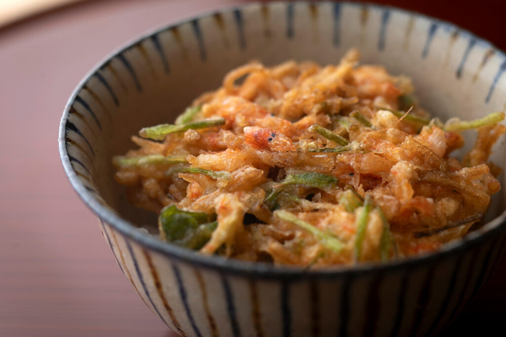 宮川町 天匠 丼物