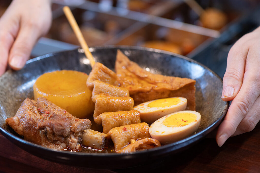 Ippuku's Korean-style oden