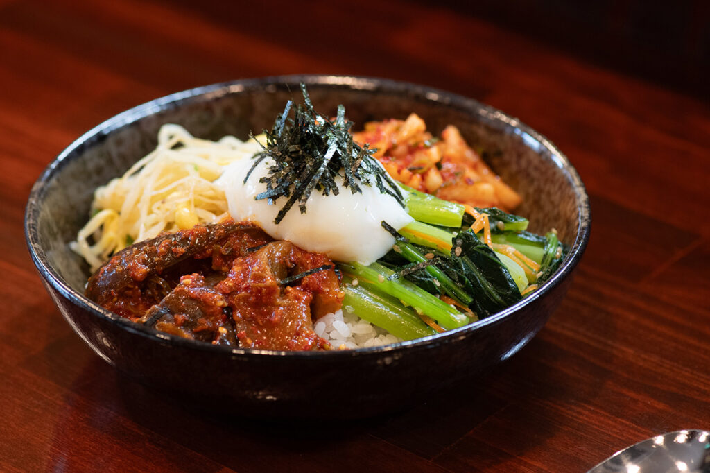 Ippuku's Bibimbap