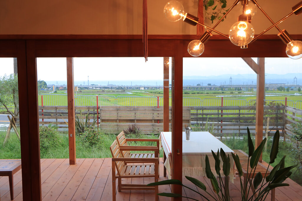 Interior view of NINA SPICE STAND