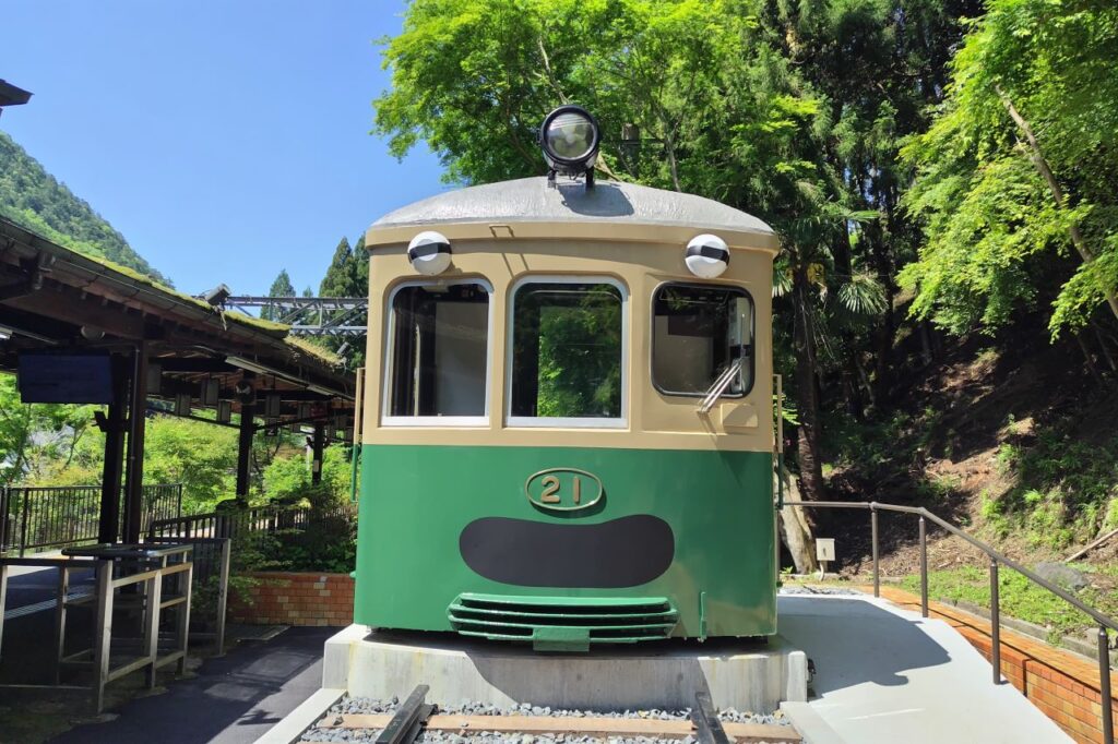 叡山電車　デナ21型車両