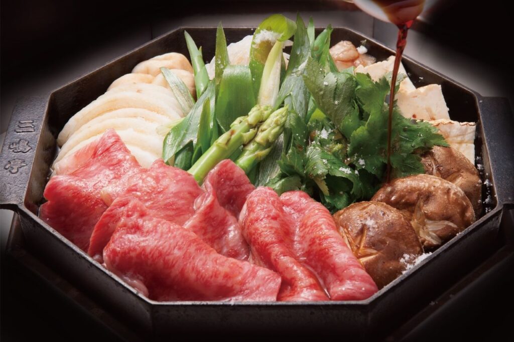 Mishimatei Sukiyaki