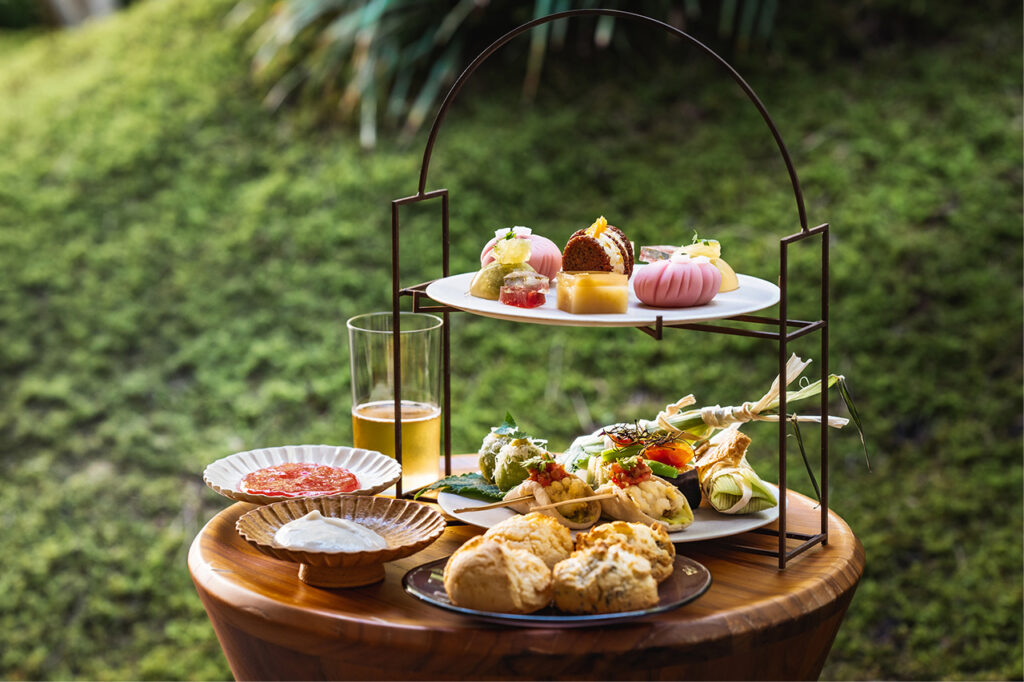 Six Senses Afternoon Tea