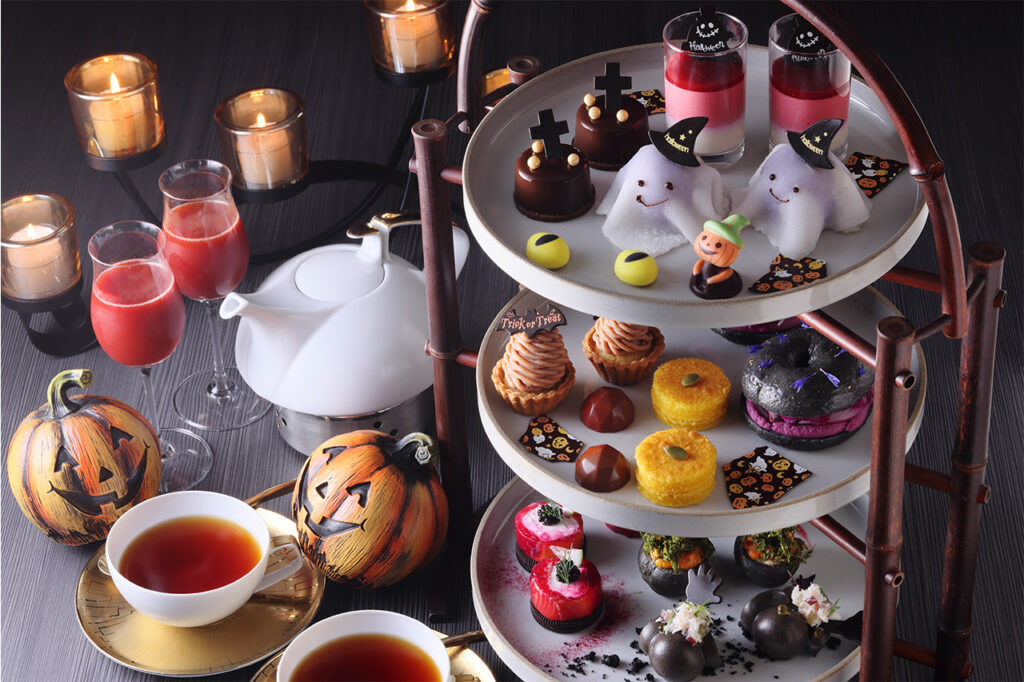 Darwa Halloween Afternoon Tea