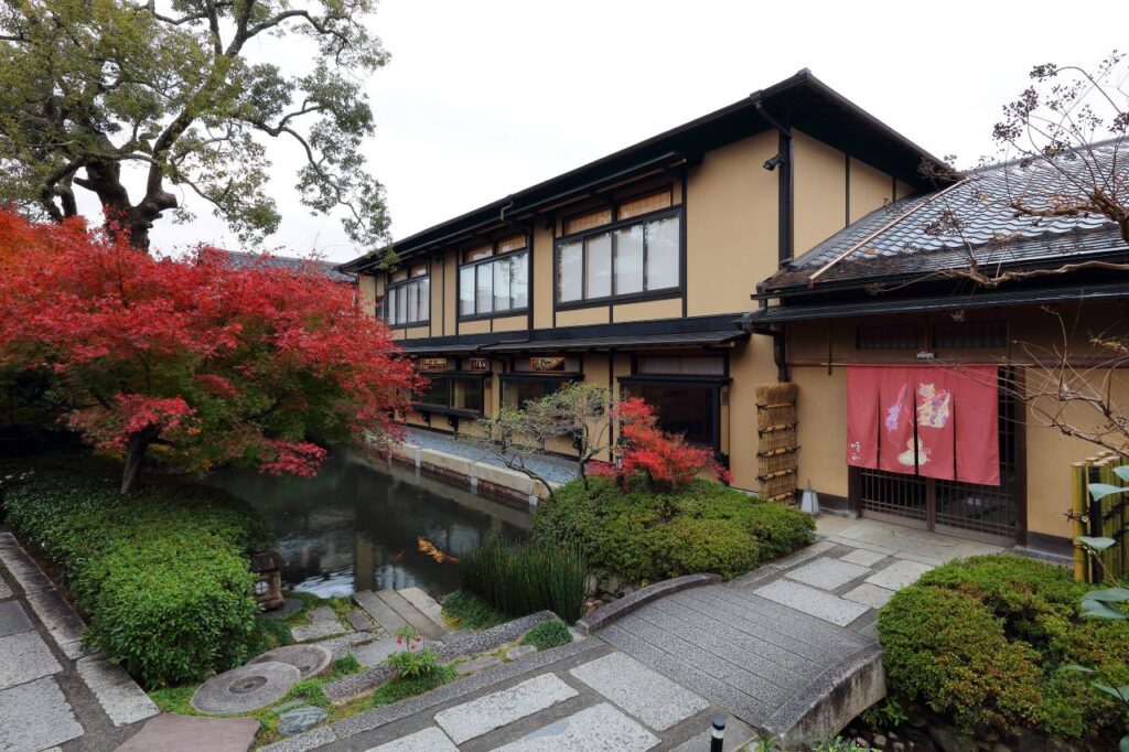 Exterior view of "Nanzenji Junjo