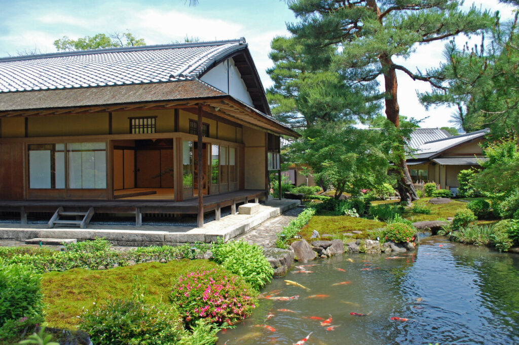 「南禅寺 順正」庭