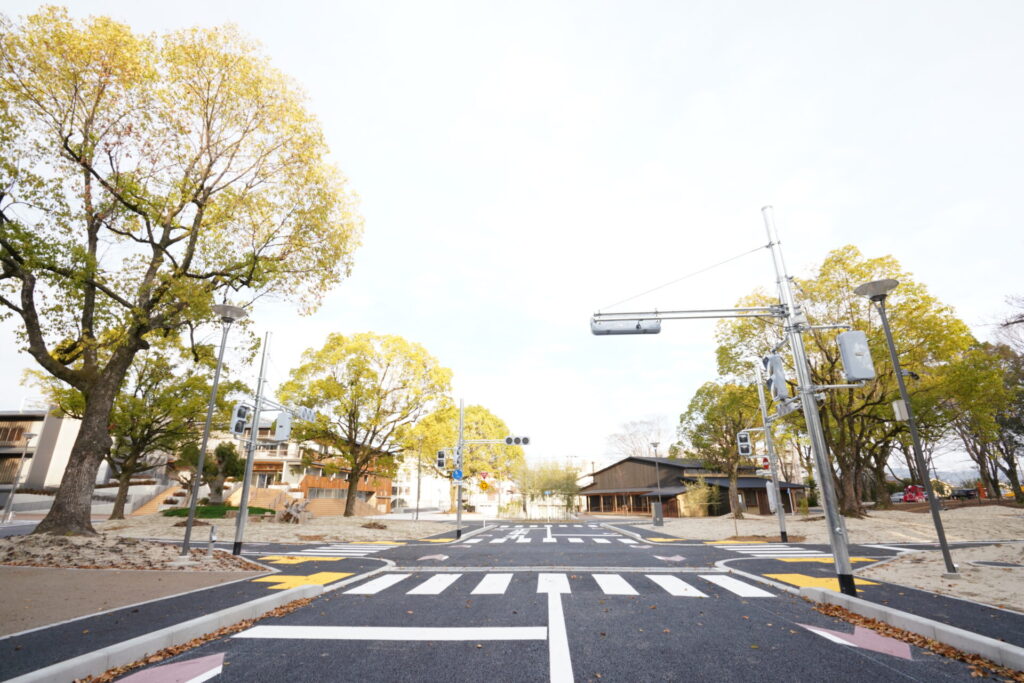 Exterior view of Omiya Traffic Park