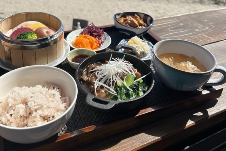 Terrace Kitchen anju의 런치