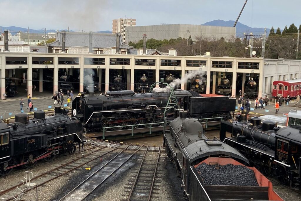 Kyoto Railway Museum SL