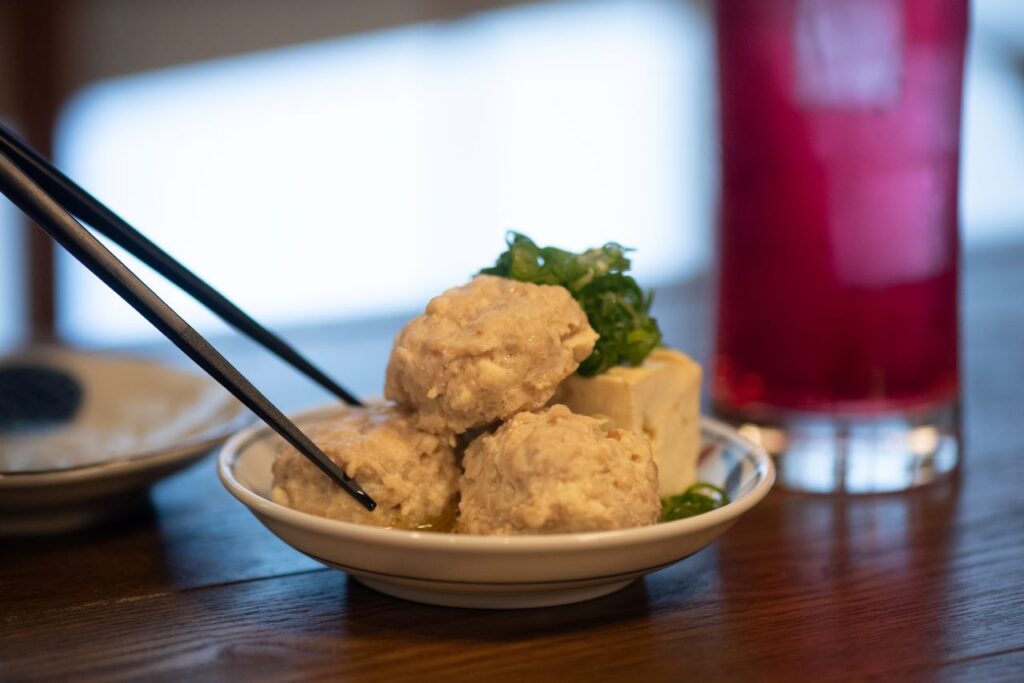 MIYAMA 野鸡豆腐、紫苏汁