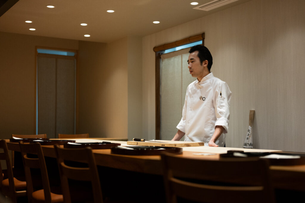 restaurant interior view