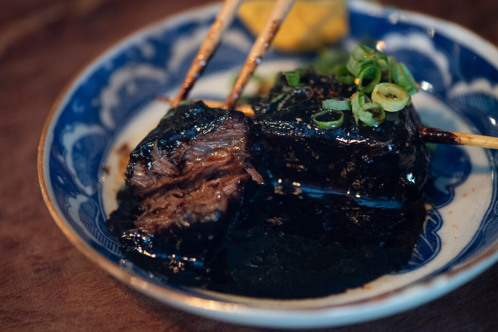 沐　料理