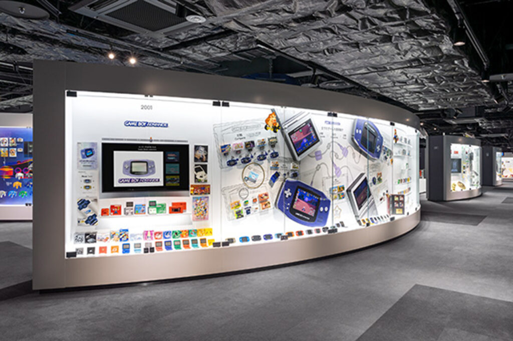 Nintendo Museum Interior