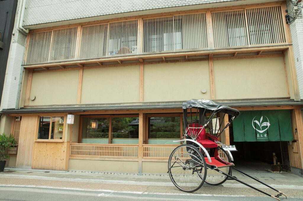 茶山阁外景