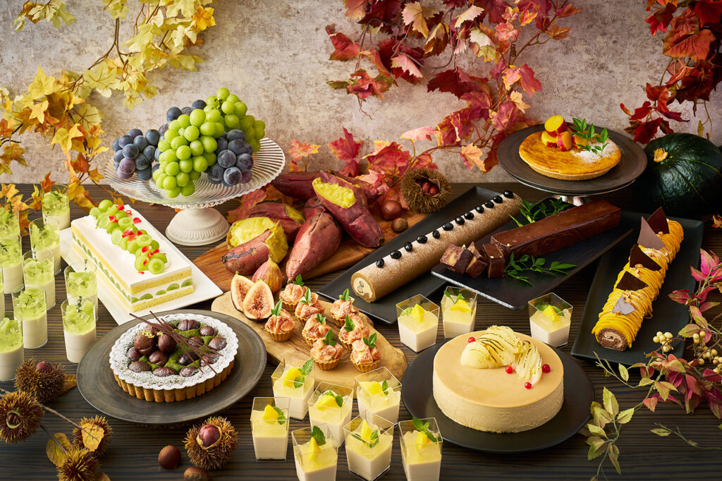 Hotel Granvia Kyoto Autumn sweets buffet